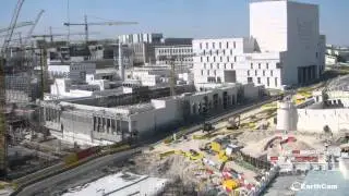 Msheireb Downtown Doha Time-lapse (April 2015 )