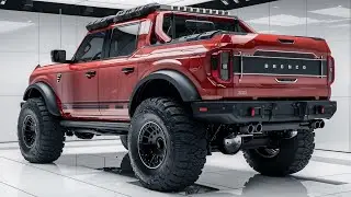 Ford Bronco 2026 – полный обзор, внедорожные характеристики, прочная конструкция и возможности дл...
