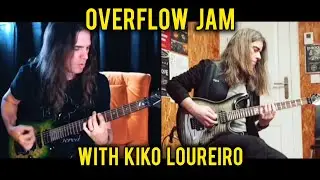 My Overflow Jam with Kiko Loureiro (Mario Galv&aacute;n)