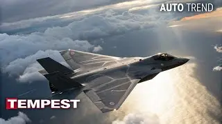 Tempest Fighter Jet &ndash; The Future of Air Combat (UK, Italy, Japan 6th Gen Jet)