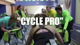 Сайкл Про. Супер жиросжигание за час. Похудеть быстро. Студия Cycle Pro.