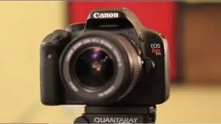 Canon EOS Rebel T2i Unboxing