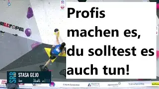 Die wichtigste Technik beim Bouldern/Klettern! Einfach erkl&auml;rt, versprochen! Unbedingt anschauen.