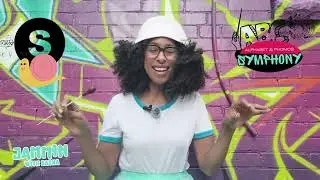 JAMMIN WITH SASHA - ALPHABET & PHONICS SYMPHONY PRESCHOOL LEARNING VIDEO