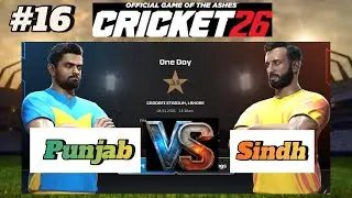 Low Total, Fast Chase 🔥 | Sinless Raza 85 Runs | Cricket 26 Career Mode EP 16