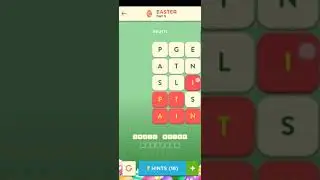 WordBrain 2 Easter Event Day 5 March 24 2021 Answers and Solutions