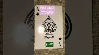 An amazing card magic!!!😂 #malayalam #magic #tutorial  #music @J15_Y1L