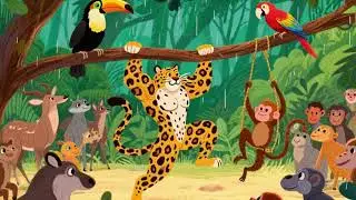 Mbala & Koto (The Leopard and The Monkey) | African Fiction Series