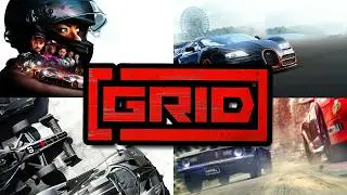 I Played Every GRID Game&hellip; Here&rsquo;s What Still Holds Up
