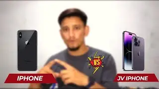 Jv iphone vs iphone?
