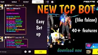 NEW TCP BOT OB52 || NEW FALCON TCP FILE || FALCON BOT FREE || MG24 GAMER 