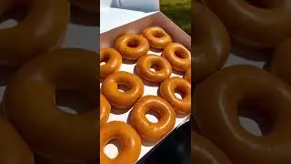 Score a Dozen Free Original Glazed Donuts Today! #freebies