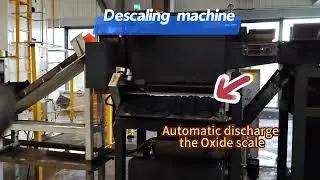 #descalingmachine#descaler#high pressure water cleaning machine#oxide scale descaling machine