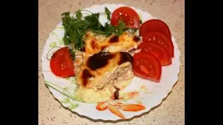 Куриная грудка под соусом морней. Каноны французской кухни.