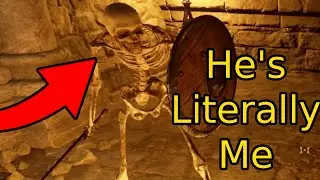 DISGUISING as a SKELETON - Dark and Darker