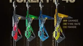 Free Fire - Poker MP40 Blazing Heart Gameplay.