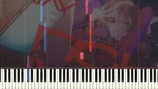 Fighting My Way / 初星学園 / 花海咲季 / Giga / 学マス / ピアノカバー