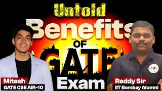 Untold Benefits Of Qualifying GATE | Even With LOW GATE Score | 50+ Government Job For CSE Engineers