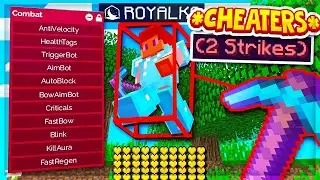 THE RICHEST ISLAND WAS CAUGHT *HACKING* | Minecraft Skyblock | Archon | Origins