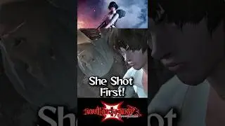 When Dante Met Lady in DMC3 | Devil May Cry 3 Cutscene #devilmaycry3 #dmc3