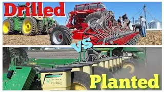Horsch Avatar против плантатора John Deere