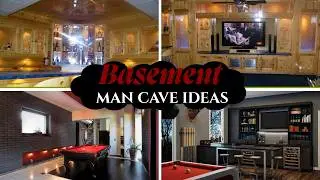 101+ Epic Basement Man Cave Ideas on Budget 2025 &ndash; Small Bar, Hunter Themes & Wet Bar Designs