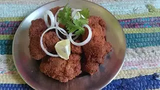 #daily vlog part 87# Sunday special Maine banaya chicken fry😋