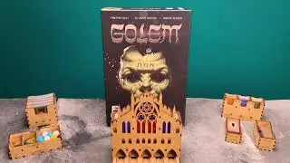 TowerRex's Automaton Maker's Organizer | Golem Board Game Organizer [Overview & DEMO]
