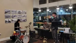 La Taza Community Coffeehouse - John Hancock Trio 10/25/2024 (Set 1)
