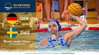 EU Nations Women Water Polo Tournament 2025 | D3 | Bronze Game | 17- Germany - Sweden