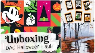 DAC Haul! Halloween/Fall + DISNEY Launch! Unboxing: 