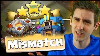 HOW TO 3 STAR TH12 WITH TH11 HYBRID ATTACK|| COC GAMEPLAY #supercell #clashofclans