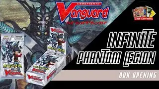 EB04 Infinite Phantom Legion Box Opening | Cardfight!! Vanguard | New Years' 2023