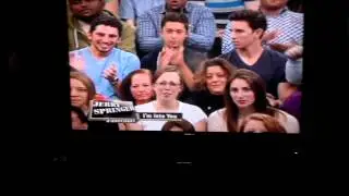 Josh Calvert on Jerry Springer