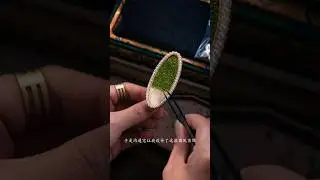 DIY Eastern Hairpiece in 60 Sec! ✨ #jewelrycraft  #jewelrymaking  #jewelryshorts