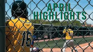 Oakland Athletics - April Highlights - Arizona - Extended Spring Training Games & English Graduation