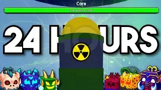 Дробильная фабрика 24 ЧАСА прямо в Blox Fruits