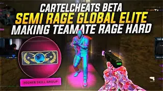 SEMI-RAGE ON GLOBAL ELITE | CARTELCHEATS.COM | CSGO PRIME | R2GLOBAL #30