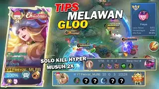 Gini Caranya Bikin Gloo dan Hyper Musuh COKLAT! Tips Freya Exp Lane Episode 1 | MLBB