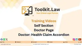 Toolkit.law: Simplify Health Claim Management for Lawyers
