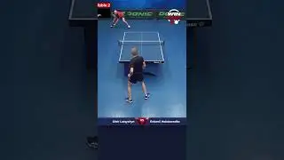 Reflexes on pure instinct⚡🧠#shorts #WinCup #TableTennis