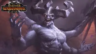 Be'lakor the Dark Master Campaign Cinematics | Total War: Warhammer III
