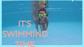 I LOVE SWIMMING 🏊&zwj;♀️🥽#swimming #swimlesson #swimbaby  #chrissyw.