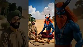 Kishan Aur Jinn Ka Waqia 😱 #story #facts