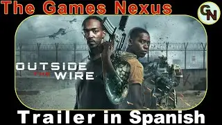 Outside the Wire / A descubierto (2021) trailer Spanish / tr&aacute;iler espa&ntilde;ol castellano (doblado) [HD]