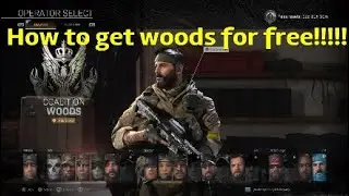 COD BLACK OPS COLD WAR:How to get woods for free!!!
