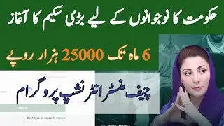 CM Punjab Paid Internship Program 2024 | Apply Online for Chief Minister Program | Online Apply
