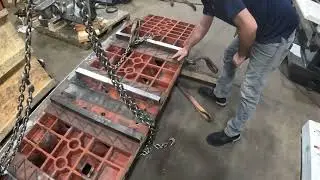 TAKUMI V18A TABLE AND SADDLE REPAIR PART 2