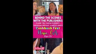 Behind the Scenes with the Publishers- Part 4
