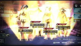 PUBG Mobile Conqueror Attitude Entry || PUBG Mobile Conqueror Squad Entry.